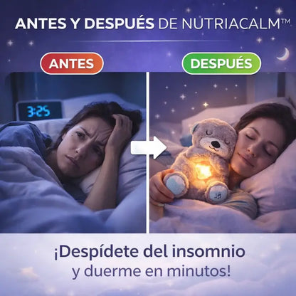 NutriaCalm™ | Relaja la mente y duerme tranquilo cada noche.
