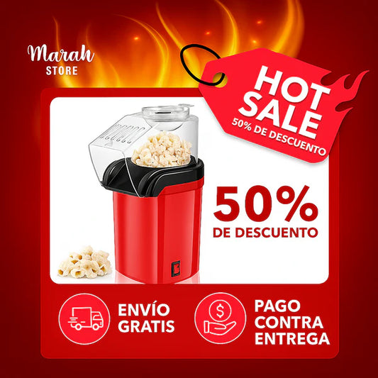 Palomitera eléctrica portátil 🍿