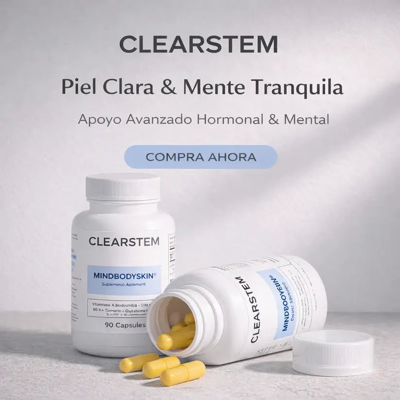 ClearStem™️ – El equilibrio interior para una piel radiante y libre de imperfecciones