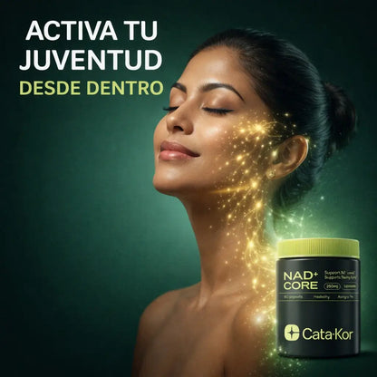 Cata-Kor | NAD+ para Antienvejecimiento, Energía y Concentración