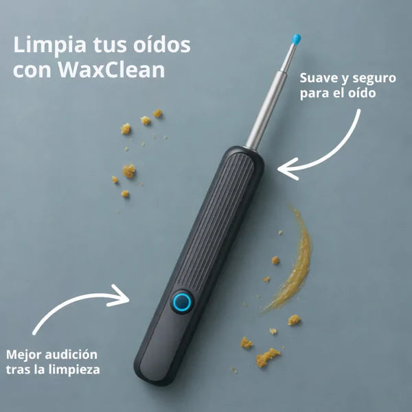Limpieza de oídos inteligente con tecnología avanzada – WaxClean™