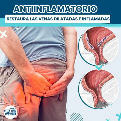 Dictamin: ¿Dolor al Sentarse? Solución Natural para las hemorroides, Devuelve la Comodidad