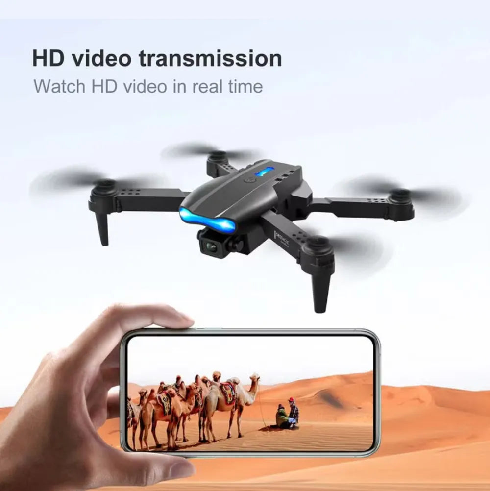 Drone E99 4K 2025, Vuelos sin Vibraciones