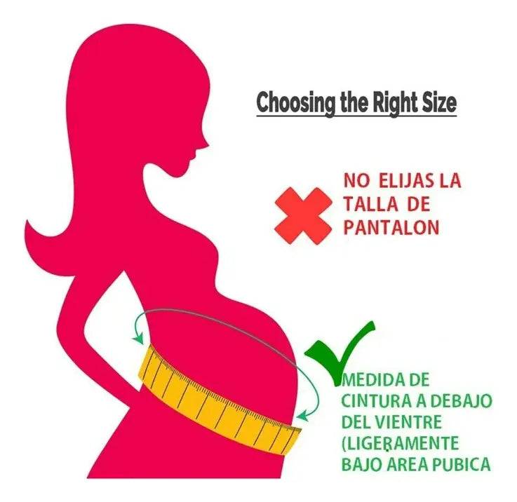 Bluelander Faja de soporte para Embarazo