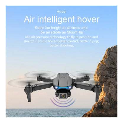Drone E99 4K 2025, Vuelos sin Vibraciones