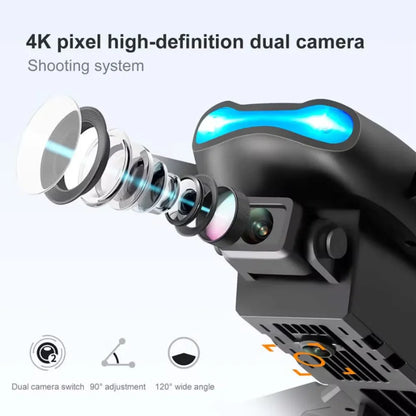 Drone E99 4K 2025, Vuelos sin Vibraciones