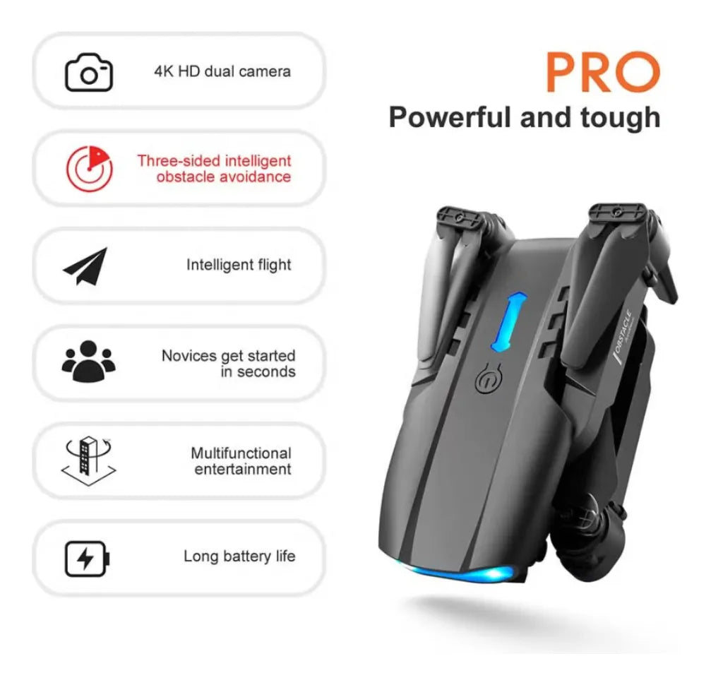 Drone E99 4K 2025, Vuelos sin Vibraciones