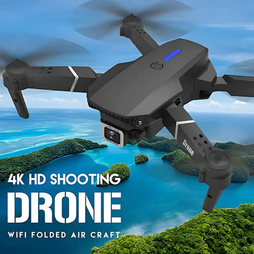 Drone E99 4K 2025, Vuelos sin Vibraciones