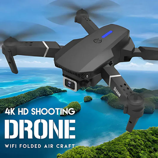 Drone E99 4K 2025, Vuelos sin Vibraciones