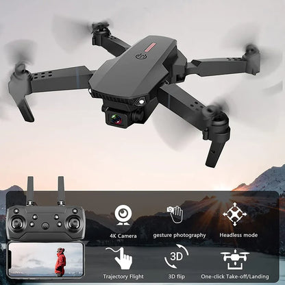 Drone E99 4K 2025, Vuelos sin Vibraciones