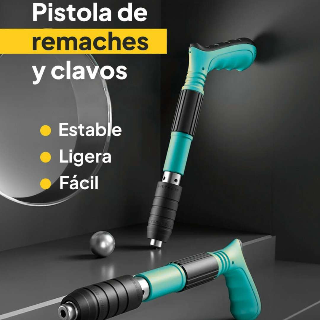 Clavotech - KIT COMPLETO Pistola Remachadora Pro
