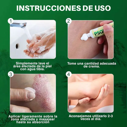 OFERTA 2X1, Crema Antifúngica y Antipicazón – Tratamiento Natural para Hongos y Psoriasis