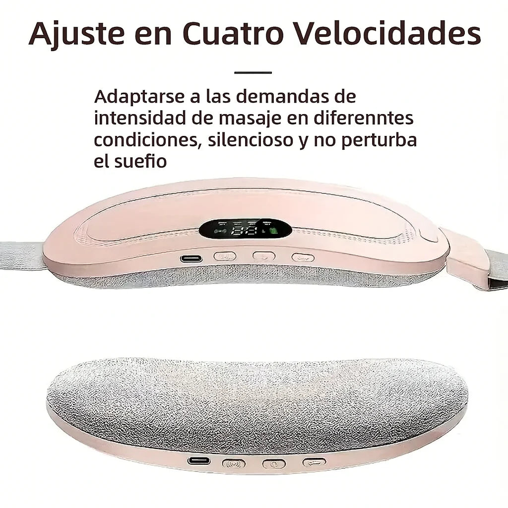 CALMABELT™  - Masajeador térmico para cólicos menstruales