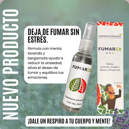 Fumarex: Apaga las Ganas de Fumar en Segundos y Recupera el Control de tu Vida