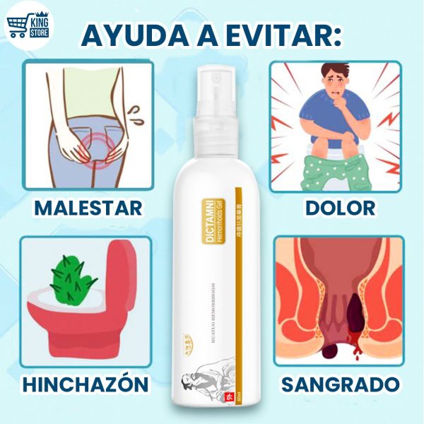 Dictamin: ¿Dolor al Sentarse? Solución Natural para las hemorroides, Devuelve la Comodidad
