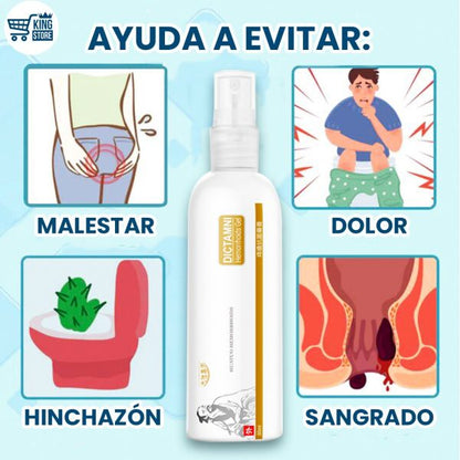 Dictamin: ¿Dolor al Sentarse? Solución Natural para las hemorroides, Devuelve la Comodidad
