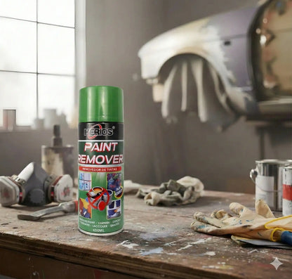 HERIOS: Removedor de Pintura en Spray, Renueve Superficies en Minutos sin Lijar