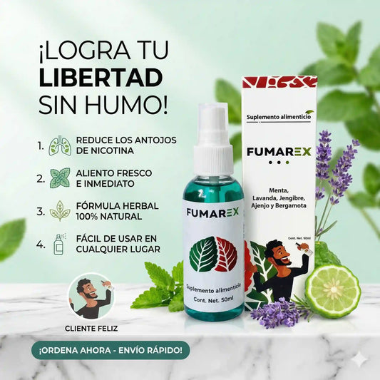 FUMAREX™ - Apoyo natural para dejar el cigarrillo sin sufrimiento