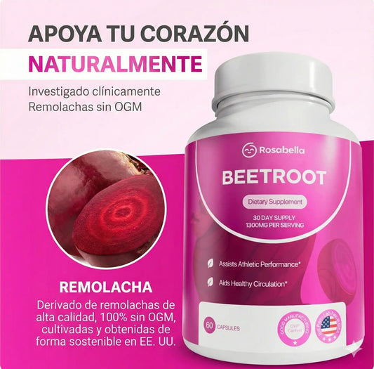 Beet Root - Mejora tu circulación y protege tu corazón