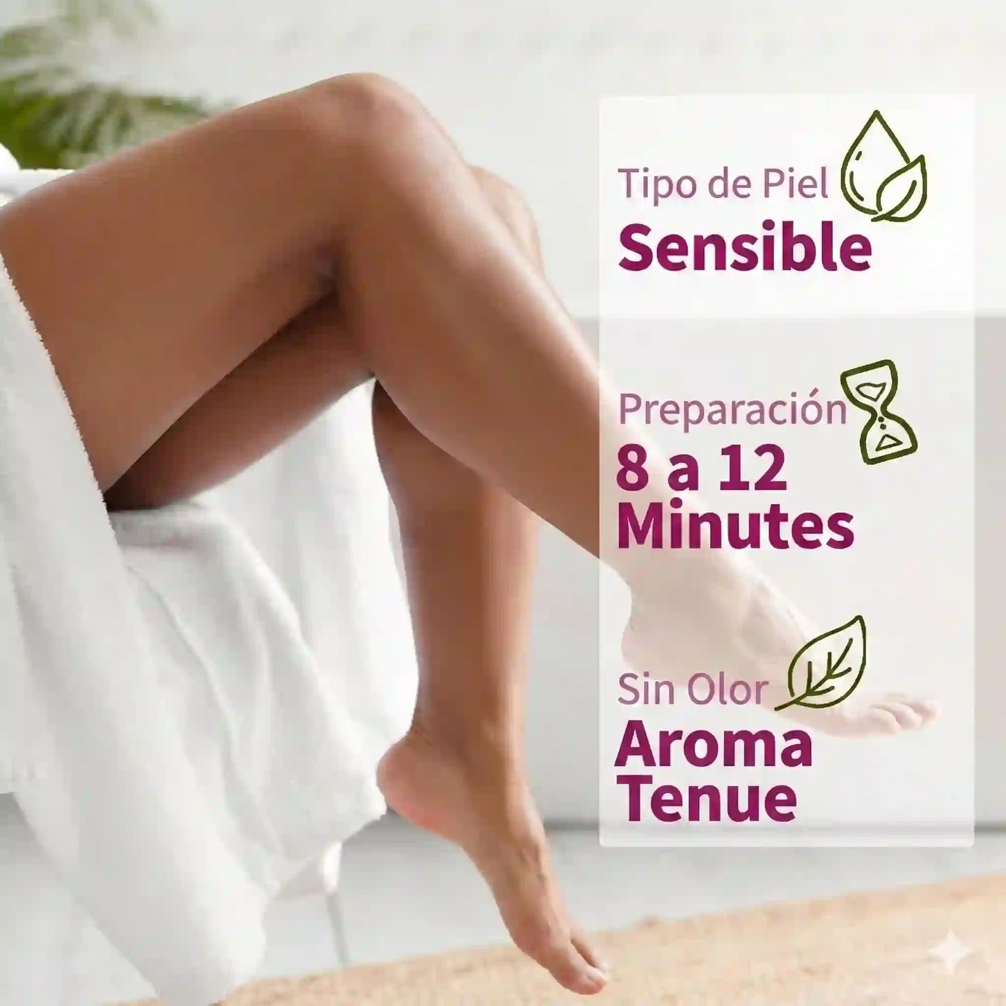 2 X 1 Spray Depilador Kingyes "Silky Beauty": Piel de Seda en 10 Minutos sin Dolor