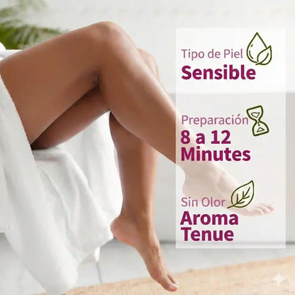 2 X 1 Spray Depilador Kingyes "Silky Beauty": Piel de Seda en 10 Minutos sin Dolor