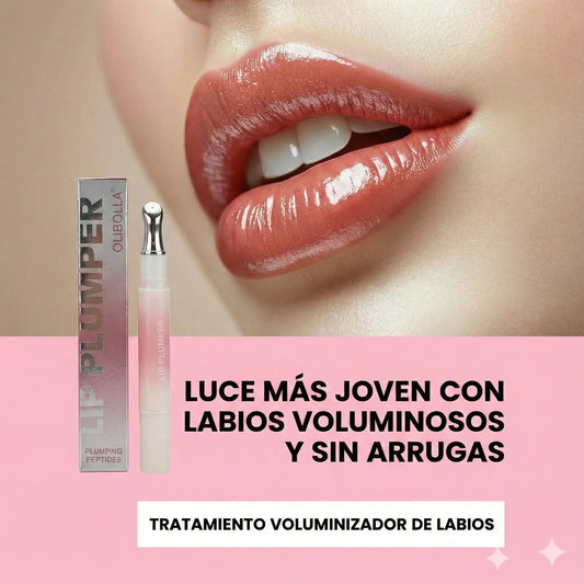 Lip plumper glossy plum