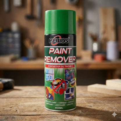 HERIOS: Removedor de Pintura en Spray, Renueve Superficies en Minutos sin Lijar