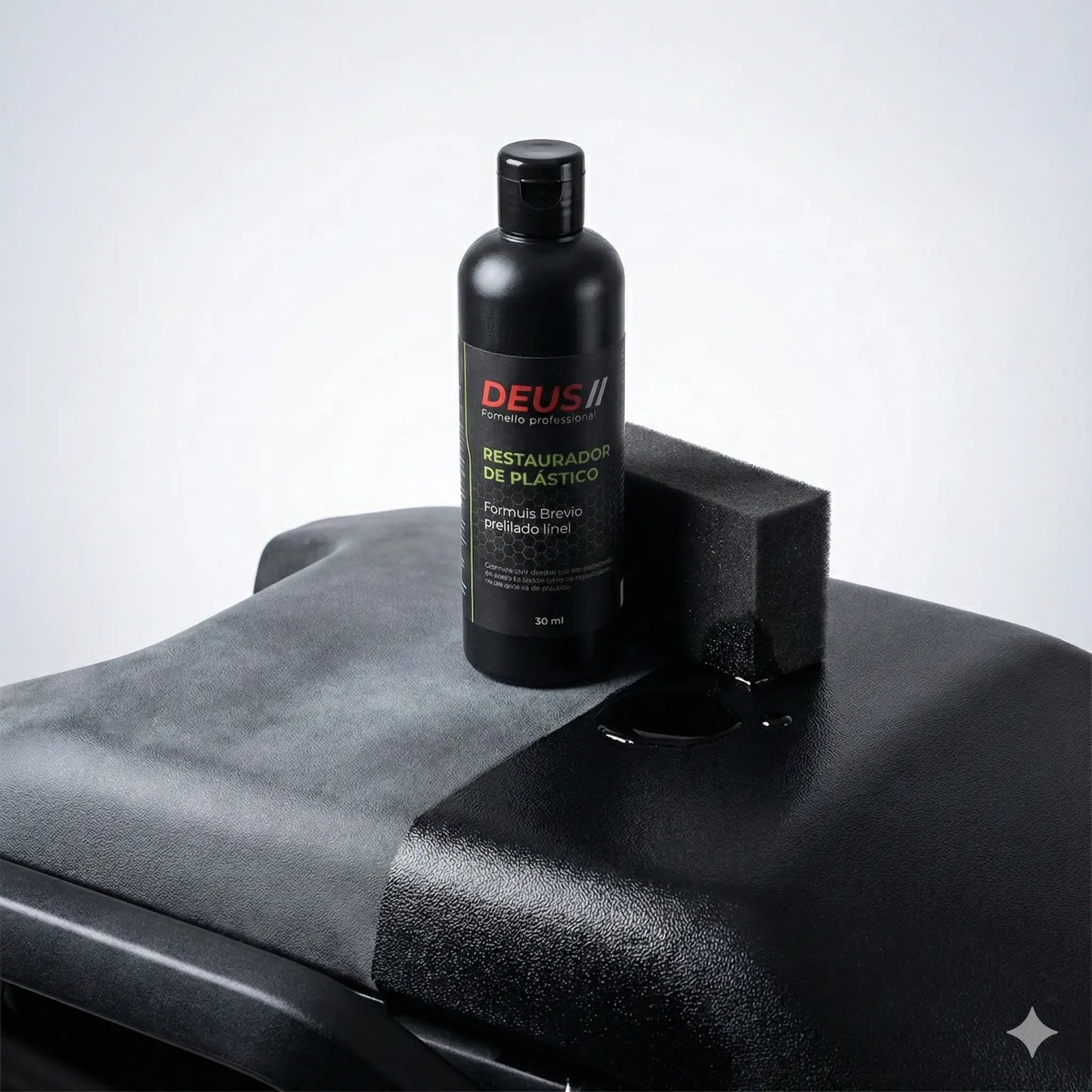 OFERTA 2x1, Restaurador de partes negras, devuélvele la vida a tu vehículo