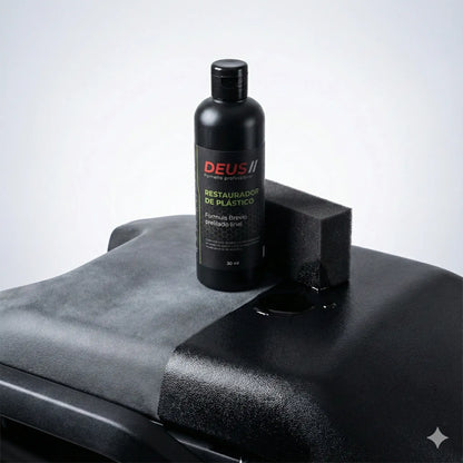 OFERTA 2x1, Restaurador de partes negras, devuélvele la vida a tu vehículo