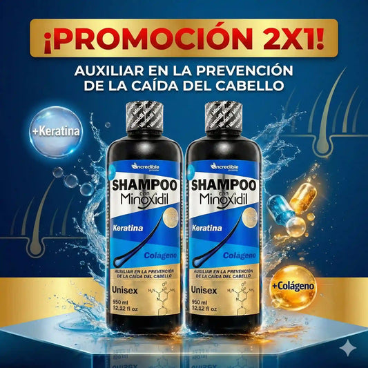 COMBO 2X1 Shampoo Royalty con Minoxidil