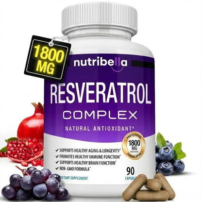 Complejo de Resveratrol 1800mg
