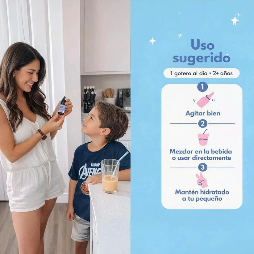 LINGO LEAP – Suplemento natural para apoyar el lenguaje y la concentración en niños