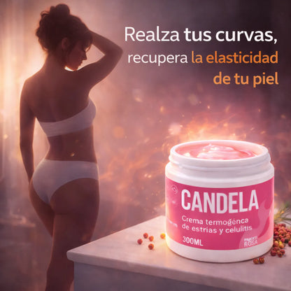 CANDELA™ Crema 300 ML - Piel firme Sin estrías y celulitis 🔥🔥