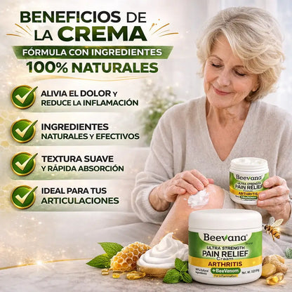 Crema Beevana Original Con Veneno de Abeja
