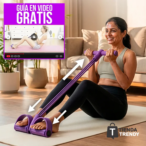 Banda de Estiramiento en Casa BodyFlexy®