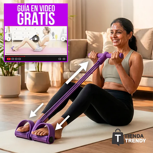 Banda de Estiramiento en Casa BodyFlexy®