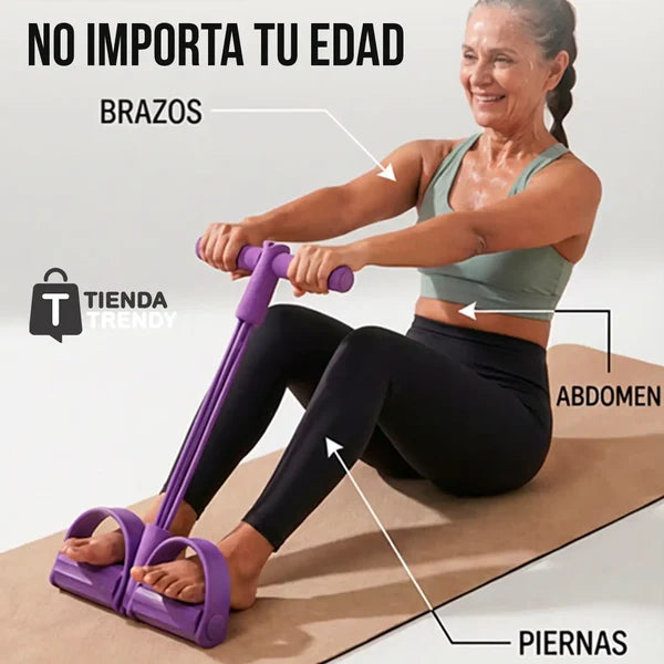 Banda de Estiramiento en Casa BodyFlexy®