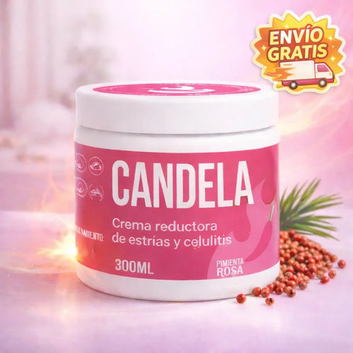 CANDELA™ Crema 300 ML - Piel firme Sin estrías y celulitis 🔥🔥