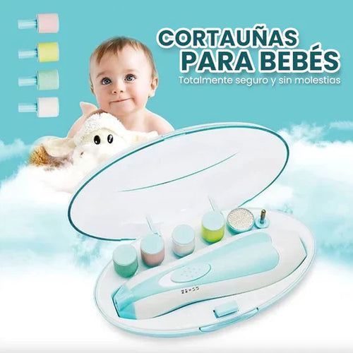 Lima corta uñas eléctrica para bebé