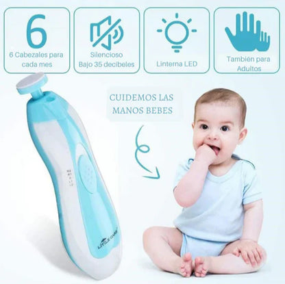 Lima corta uñas eléctrica para bebé