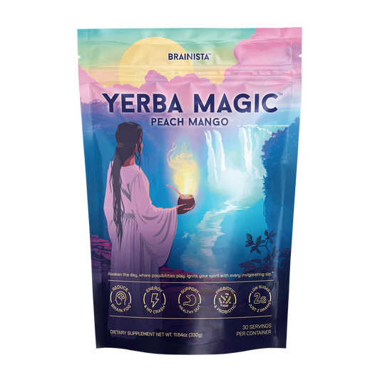 Yerba Magic - Salud intestinal, Desinflama tu estómago y Energía limpia, Cafeína natural 30 porciones