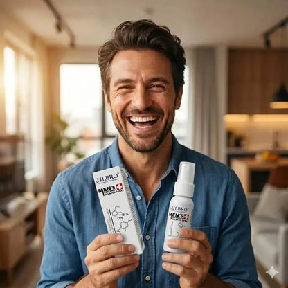 JJLBRO Mens Spray™ -⏳ Spray Retardante de Larga Duración para Hombres