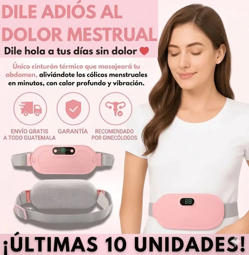 CALMABELT™  - Masajeador térmico para cólicos menstruales