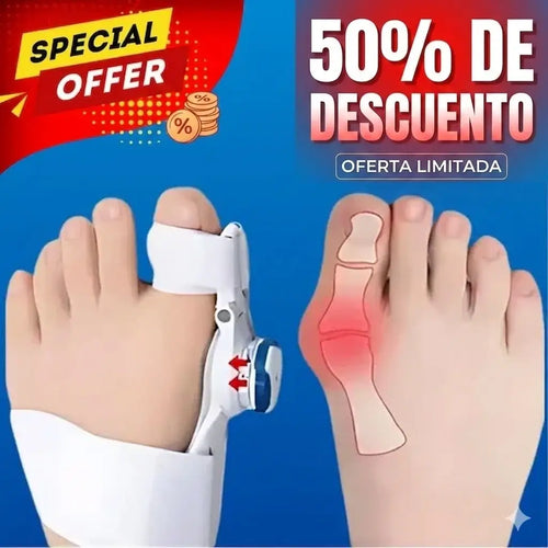 Corrector de Juanetes Ortopedico Ultra ®