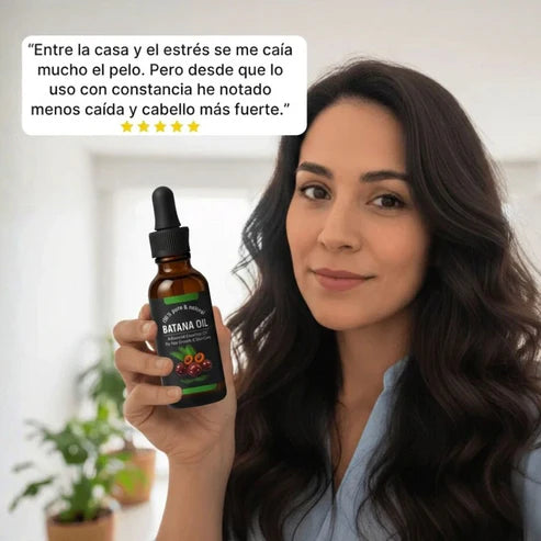 Aceite de Batana ORIGINAL (30ml) + ROMERO | Recupera tu Cabello Perdido EN SOLO 8 SEMANAS.