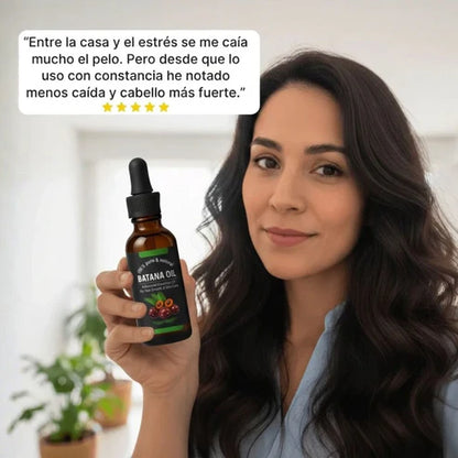 Aceite de Batana ORIGINAL (30ml) + ROMERO | Recupera tu Cabello Perdido EN SOLO 8 SEMANAS.