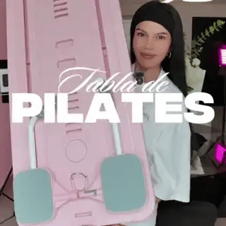 Tabla de Pilates Multifuncional-Entrena en casa sin excusas y vuelve a sentirte activa🔥