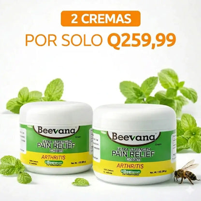 Crema Beevana Original Con Veneno de Abeja