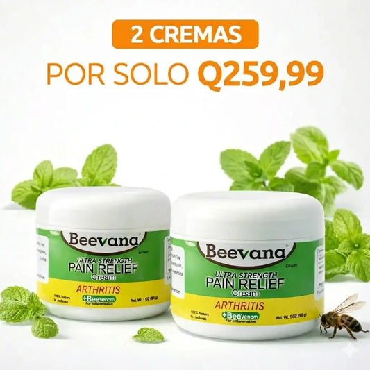 Crema Beevana Original Con Veneno de Abeja