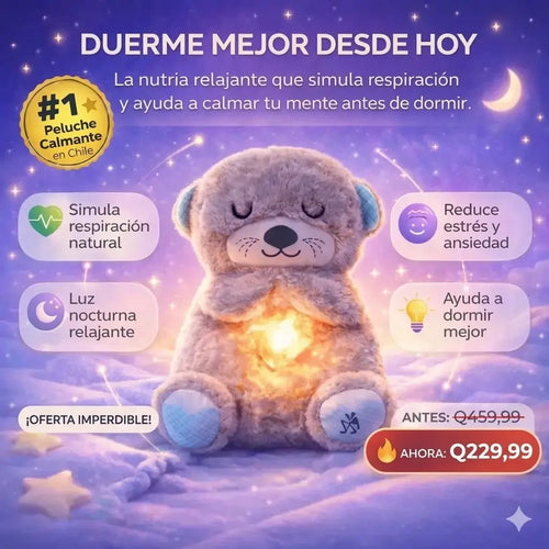 NutriaCalm™ | Relaja la mente y duerme tranquilo cada noche.